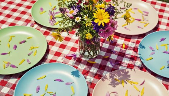 Piatti di primavera