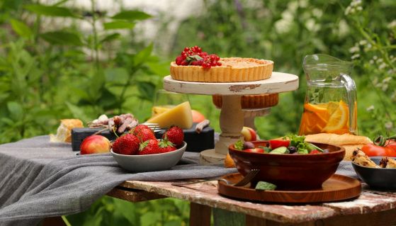 Ingredienti di primavera