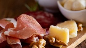 Prosciutto di Parma e Parmigiano a tocchetti