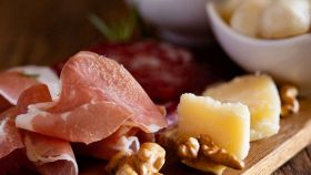 Prosciutto di Parma e Parmigiano a tocchetti