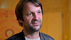 Primo piano dello chef danese René Redzepi al Noma