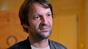 Primo piano dello chef danese René Redzepi al Noma