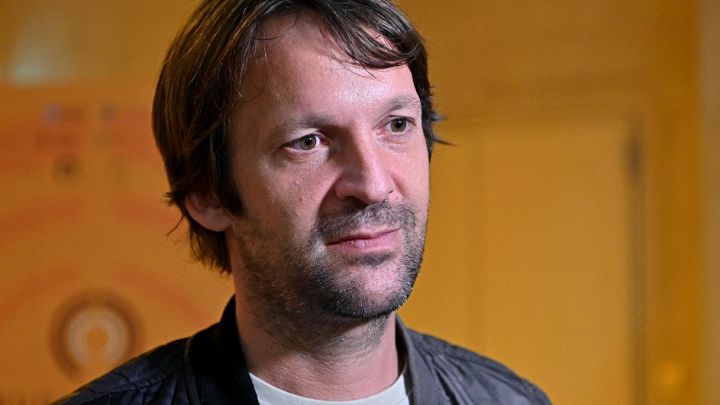 Primo piano dello chef danese René Redzepi al Noma