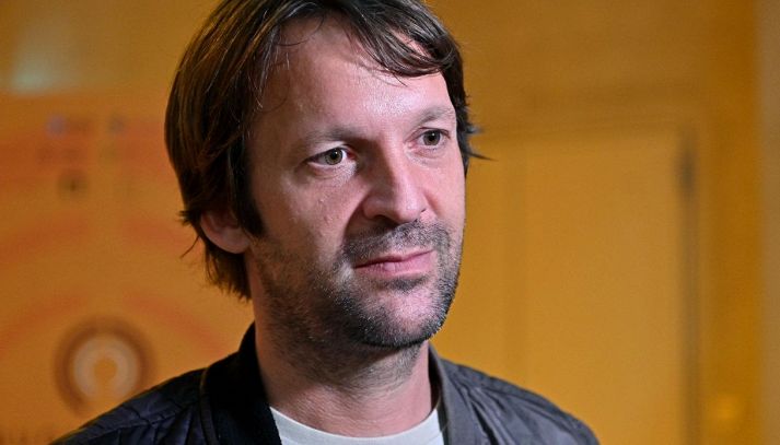 Primo piano dello chef danese René Redzepi al Noma