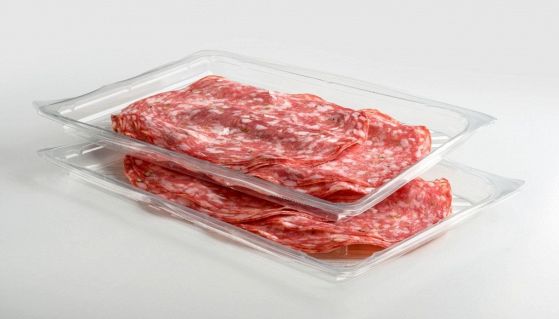 Salame milano in vaschetta richiamo