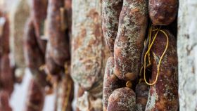 Salami in stagionatura e rischio salmonella