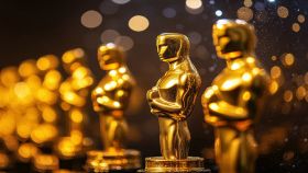 Statuette dorate del premio Oscar