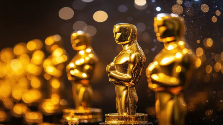 Statuette dorate del premio Oscar