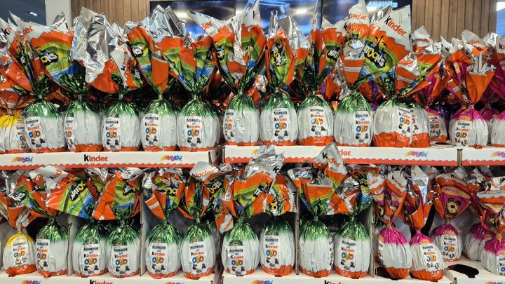 Si può fare questo "controllo" prima di pagare le uova di Pasqua?