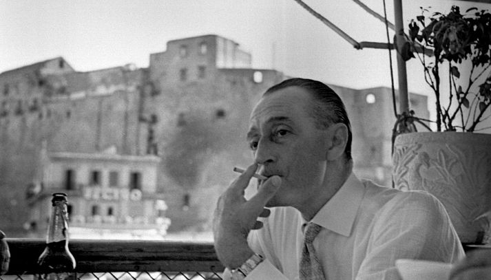 Ritratto di Totò pizzeria