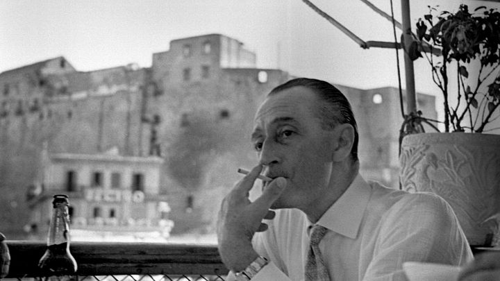 Ritratto di Totò pizzeria