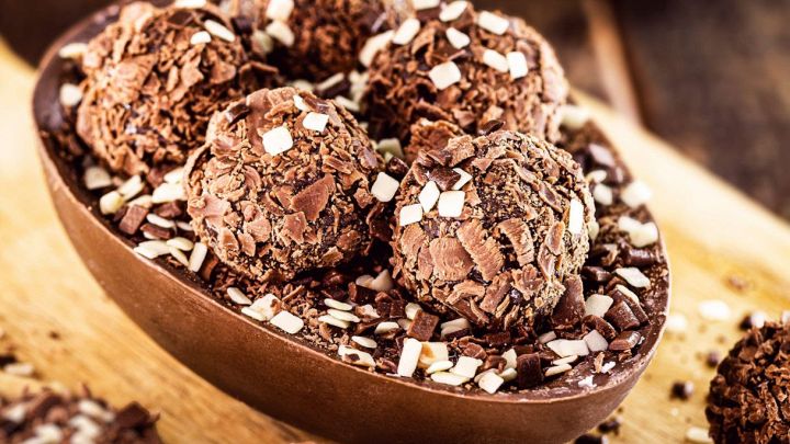 Menta, popcorn, caramello: le uova di Pasqua più particolari