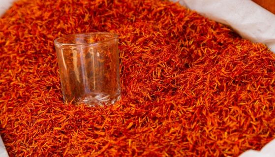 Spezie, zafferano dall'Iran