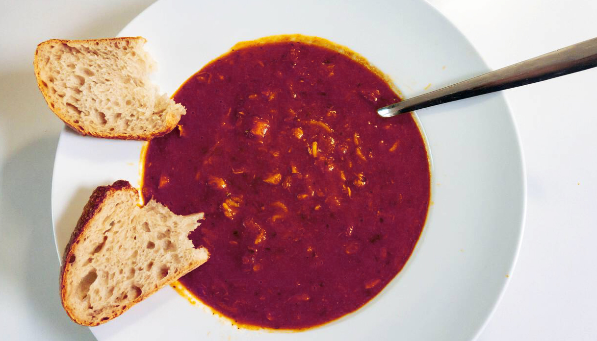 Zuppa al vino