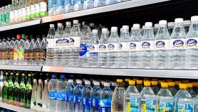 Acqua minerale, i rincari