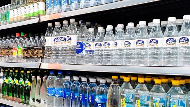 Acqua minerale, i rincari