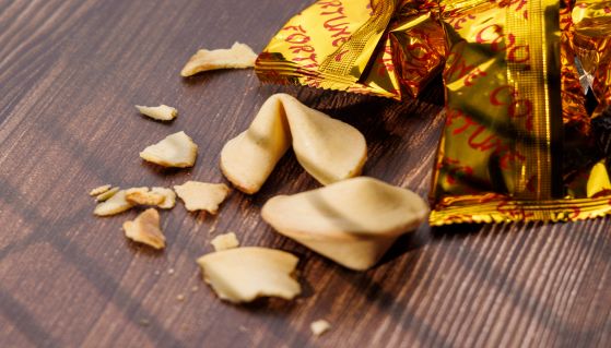 Autentici biscotti della fortuna cinesi