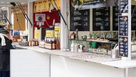 Un chiosco in Austria