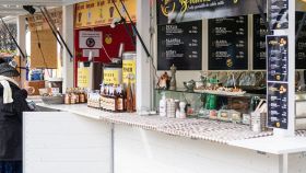 Un chiosco in Austria