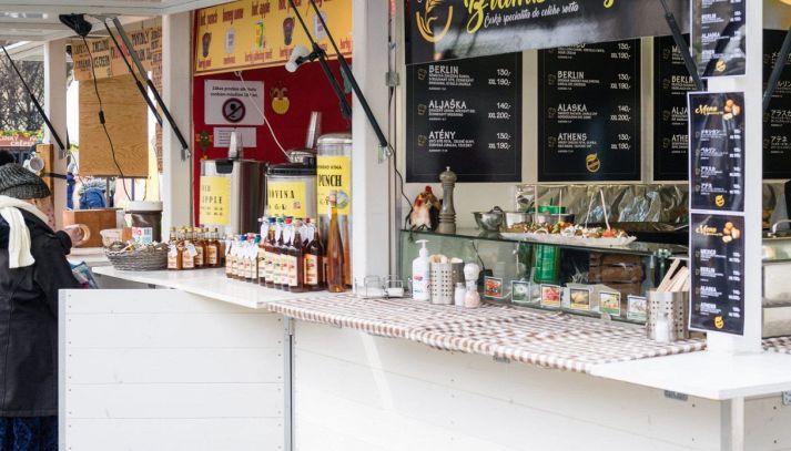 Un chiosco in Austria