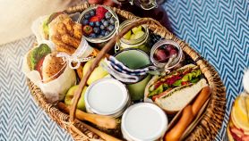 Cibi per bimbi alla scampagnata