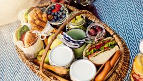 Cibi per bimbi alla scampagnata