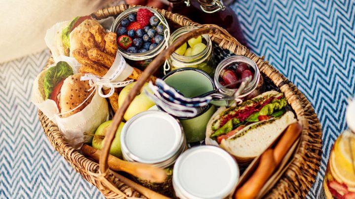 Cibi per bimbi alla scampagnata