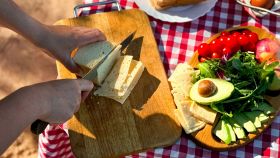 I cibi freddi per scampagnate