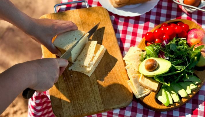 I cibi freddi per scampagnate