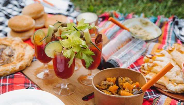 I cibi da scampagnata