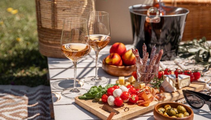 Scampagnata senza posate