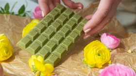 Tavoletta di cioccolato Tokyo Style nuova tendenza