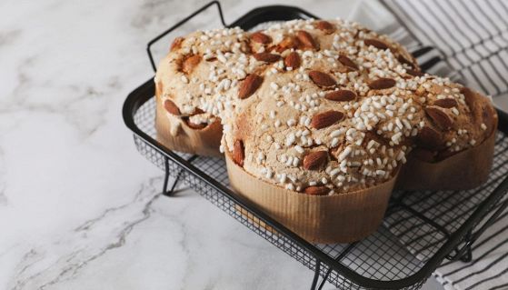 Colomba pasquale migliore da mettere a tavola