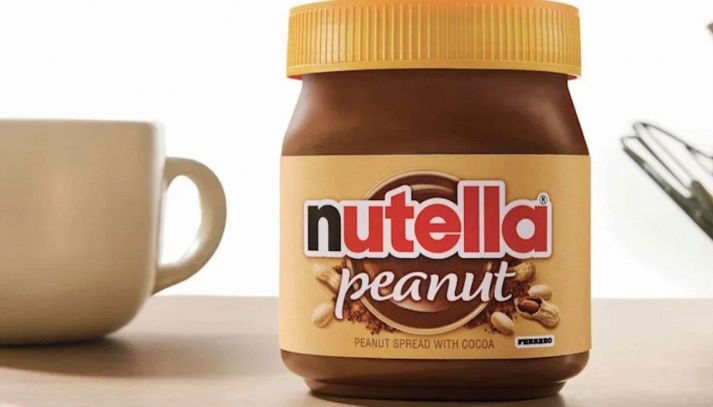 Nutella alle Arachidi