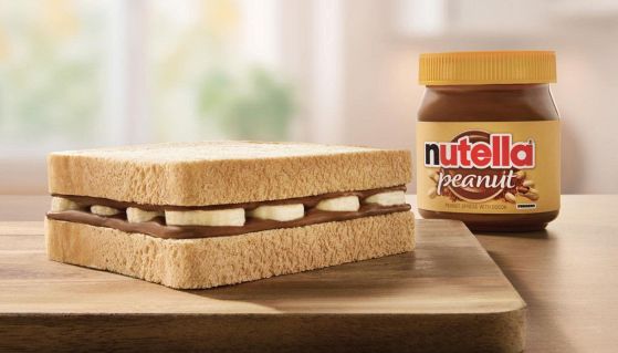 Nutella alle arachidi