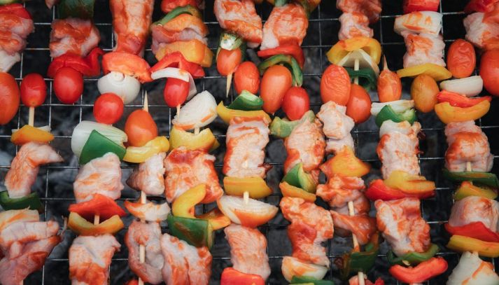 Cibo sulla griglia