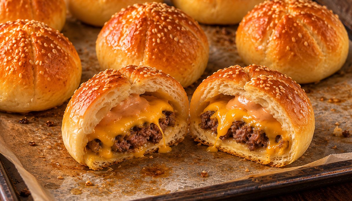 Burger bomb