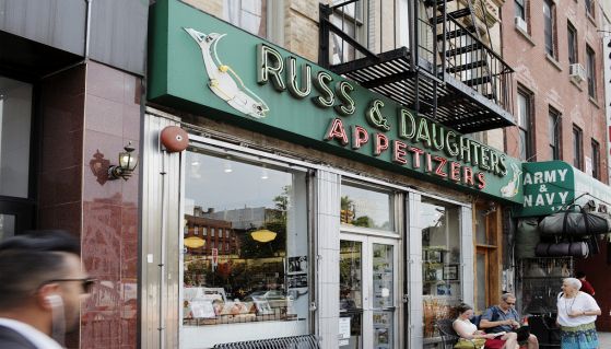Caffè Russ & Daughters, New York