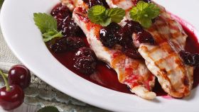 Ciliegie, ricette salate