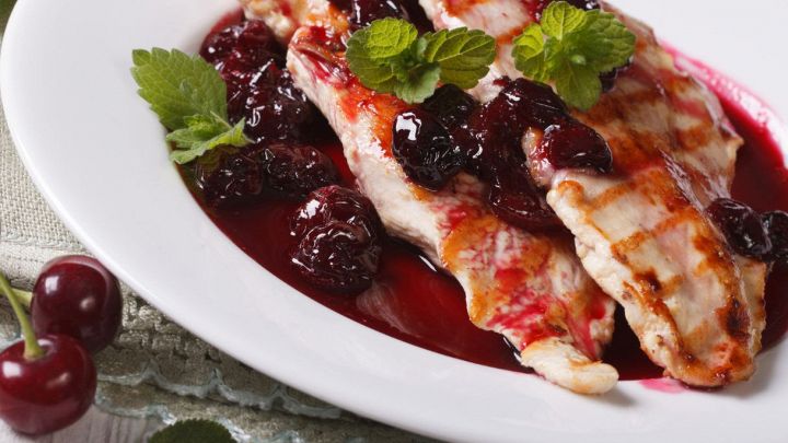 Ciliegie, ricette salate