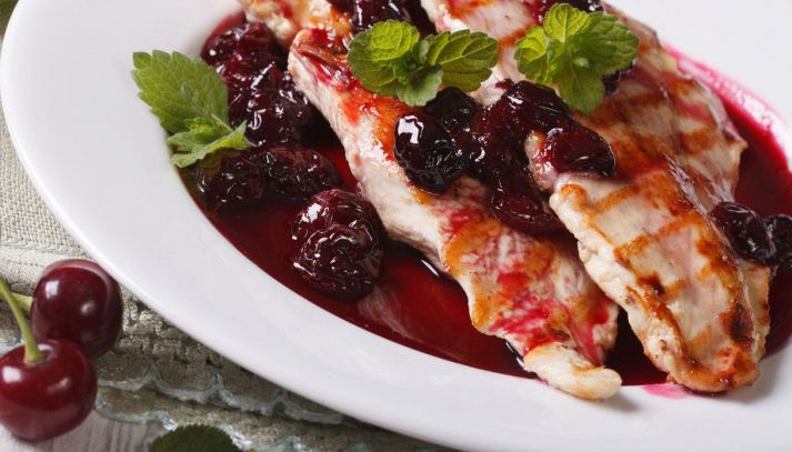 Ciliegie, ricette salate