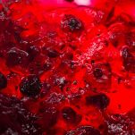 Salsa liquida per ciliegie