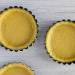 Stampini rivestiti di pasta frolla