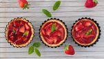 Crostatine alle fragole