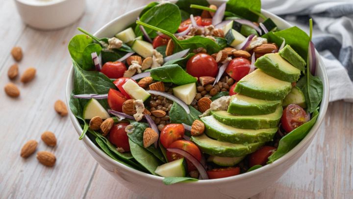 Insalata con magnesio e potssio