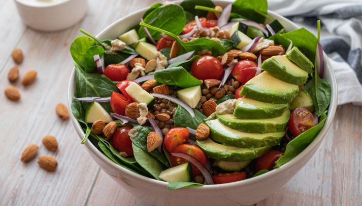 Insalata con magnesio e potssio