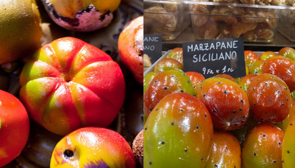 Frutta realistica e frutta martorana: differenze, gusto e prezzo
