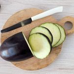 Melanzane tagliate