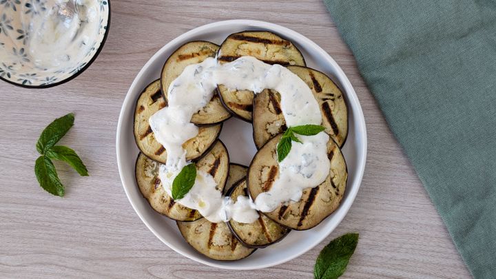 Melanzane alla menta
