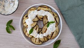 Melanzane alla menta